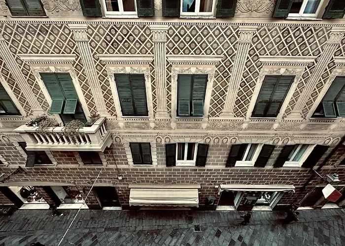 公寓 La Terrazza Sul Centro 阿尔本加